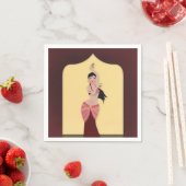 Libanesisches Abendessen Party Serviette (Beispiel)