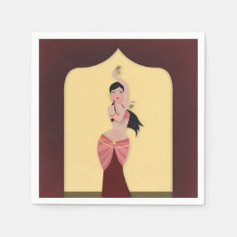 Libanesisches Abendessen Party Serviette