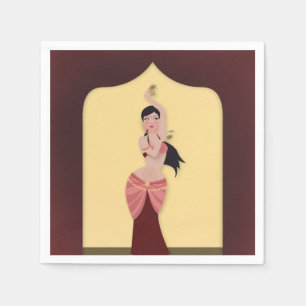 Libanesisches Abendessen Party Serviette