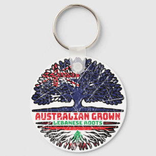 Libanon - Australische Bäume Schlüsselanhänger