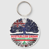 Libanon - Australische Bäume Schlüsselanhänger (Rückseite)