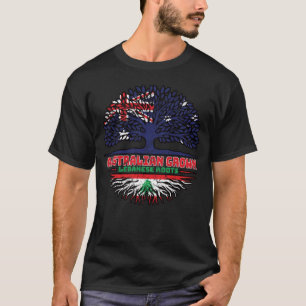 Libanon - Australische Bäume T-Shirt
