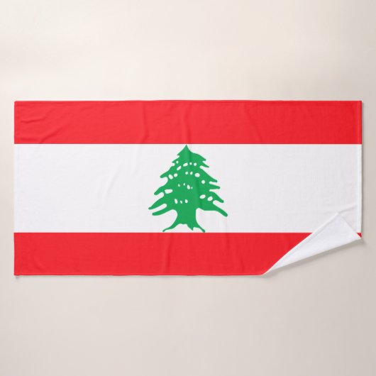 Libanon Badhandtuch Set (Badehandtuch)