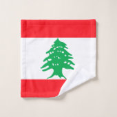 Libanon Badhandtuch Set (Waschlappen)