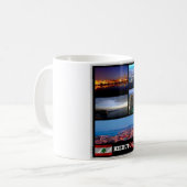 Libanon - Beirut - Mosaik - Kaffeetasse (Vorderseite Links)