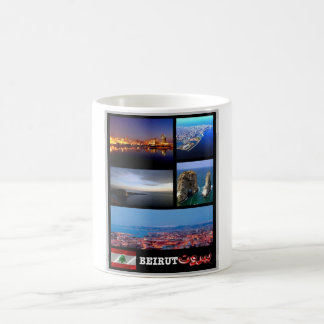 Libanon - Beirut - Mosaik - Kaffeetasse
