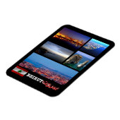 Libanon - Beirut - Mosaik - Magnet (Linke Seite)