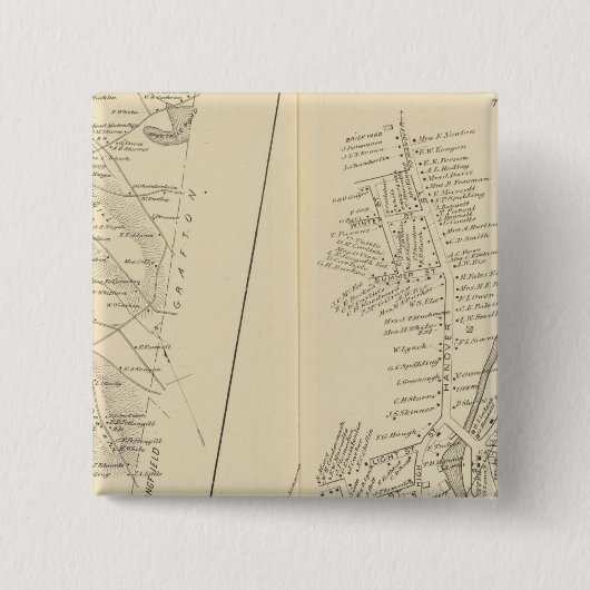 Libanon Button (Vorderseite)