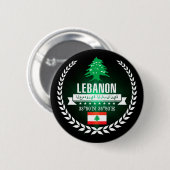 Libanon Button (Vorne & Hinten)