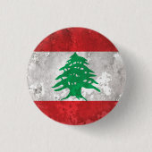 Libanon Button (Vorderseite)