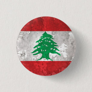 Libanon Button