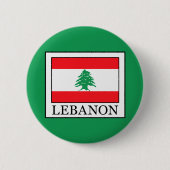 Libanon Button (Vorderseite)
