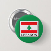Libanon Button (Vorne & Hinten)