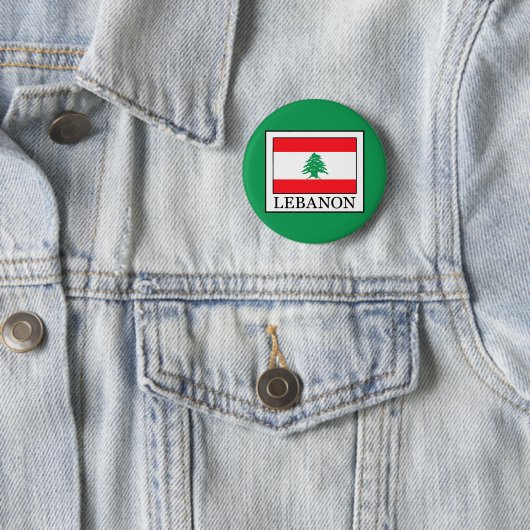 Libanon Button (Beispiel)