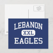 Libanon Eagles Middle School Libanon Postkarte (Vorne/Hinten)