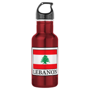 Libanon Edelstahlflasche