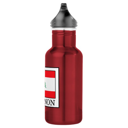 Libanon Edelstahlflasche (Rechts)