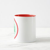Libanon-Erbe-Emblem Tasse (Zentrum)