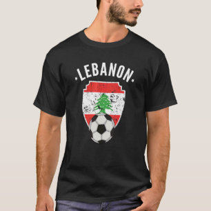 Libanon Fahne Libanon Libanon Flag Libanesischer S T-Shirt