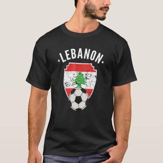 Libanon Fahne Libanon Libanon Flag Libanesischer S T-Shirt (Vorderseite)