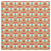 Libanon Flag & Red Heart mode Fabric / Libanon Stoff (Muster)