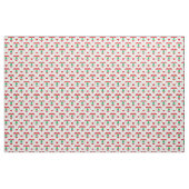 Libanon Flag & Red Heart mode Fabric / Libanon Stoff (Fat Quarter (45,7 x 55,9 cm))