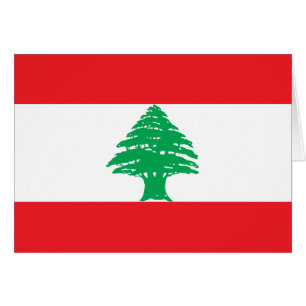 Libanon-Flagge