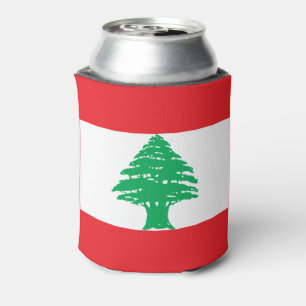 Libanon-Flagge Dosenkühler