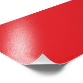 Libanon-Flagge Fotodruck (Ecke)