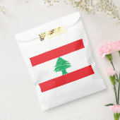Libanon-Flagge Geschenktütchen (Versiegelt)