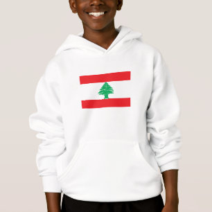Libanon-Flagge Hoodie