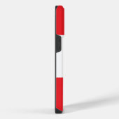 Libanon-Flagge iPhone Hülle (Rechte Seite)