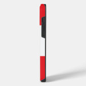 Libanon-Flagge iPhone Hülle (Linke Seite)