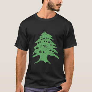 Libanon Flagge Libanesischer Stolz Beirut Tripoli T-Shirt