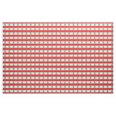 Libanon Flagge & Libanon Trendy Fabric /mode Stoff (Fat Quarter (45,7 x 55,9 cm))