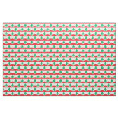 Libanon Flagge & Libanon Trendy Fabric /mode Stoff (Fat Quarter (45,7 x 55,9 cm))