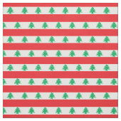 Libanon Flagge & Libanon Trendy Fabric /mode Stoff (Muster)