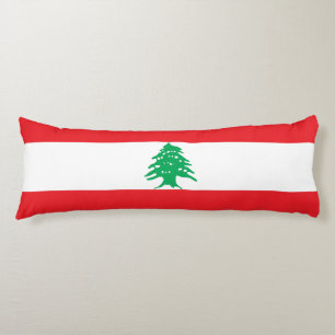 Libanon-Flagge Seitenschläferkissen