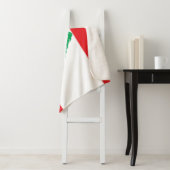 Libanon-Flagge Sherpadecke (Beispiel)