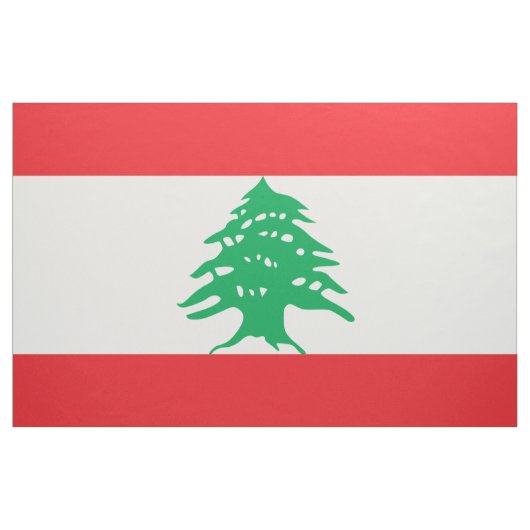 Libanon-Flagge Stoff (Yard (91,4 cm))