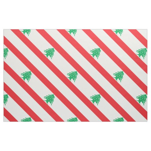 Libanon-Flagge Stoff (Yard (91,4 cm))