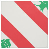 Libanon-Flagge Stoff (Muster)
