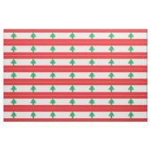 Libanon-Flagge Stoff (Fat Quarter (45,7 x 55,9 cm))