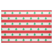 Libanon-Flagge Stoff (Fat Quarter (45,7 x 55,9 cm))