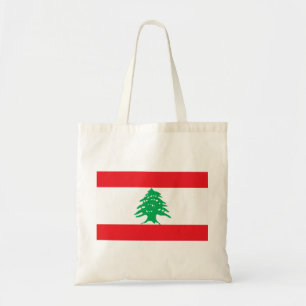 Libanon-Flagge Tragetasche