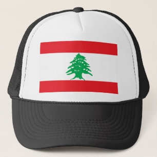Libanon-Flagge Truckerkappe