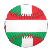 Libanon - Flagge und Wappen - Patriotisch Baseball (Rückseite)