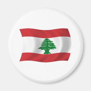 Libanon Flaggenmagnet Magnet