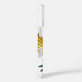 Libanon-Flaggenmarke Case-Mate iPhone Hülle (Rückseite / Rechts)