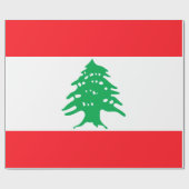Libanon Geschenkpapier (Flach)